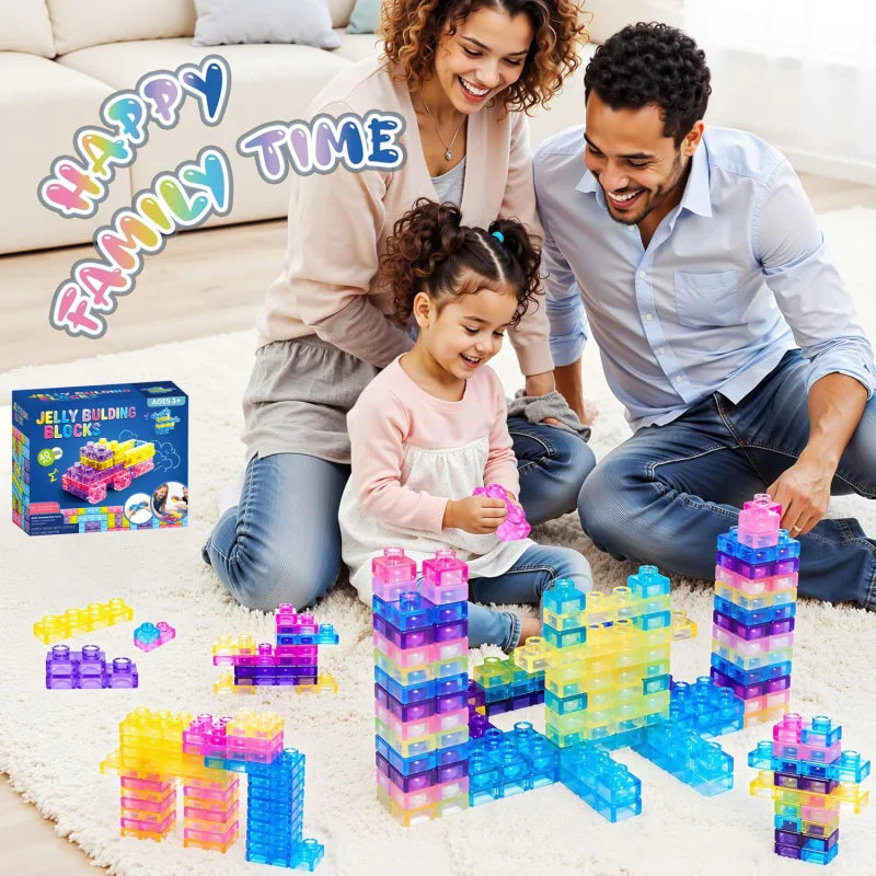Magic Gummy Blocks
