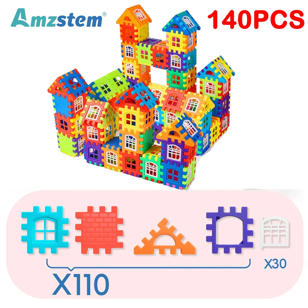 Creative House Building Blocks