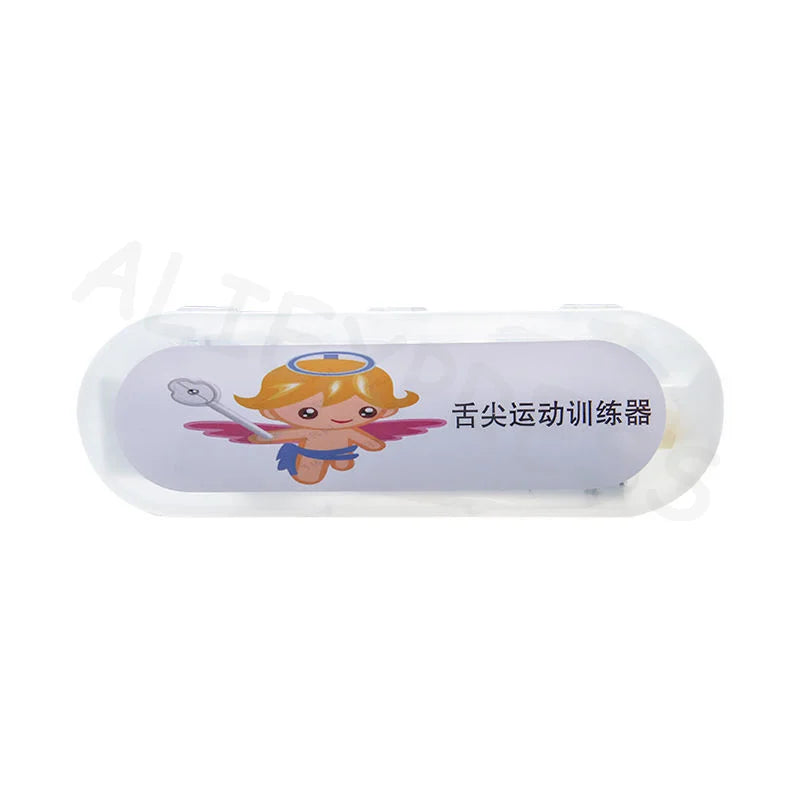 Child Tongue Training Tool Exercising Tool Can Be Used To Exercise The Flexibility Of The Tongue Children Tongue Tip Exerciser