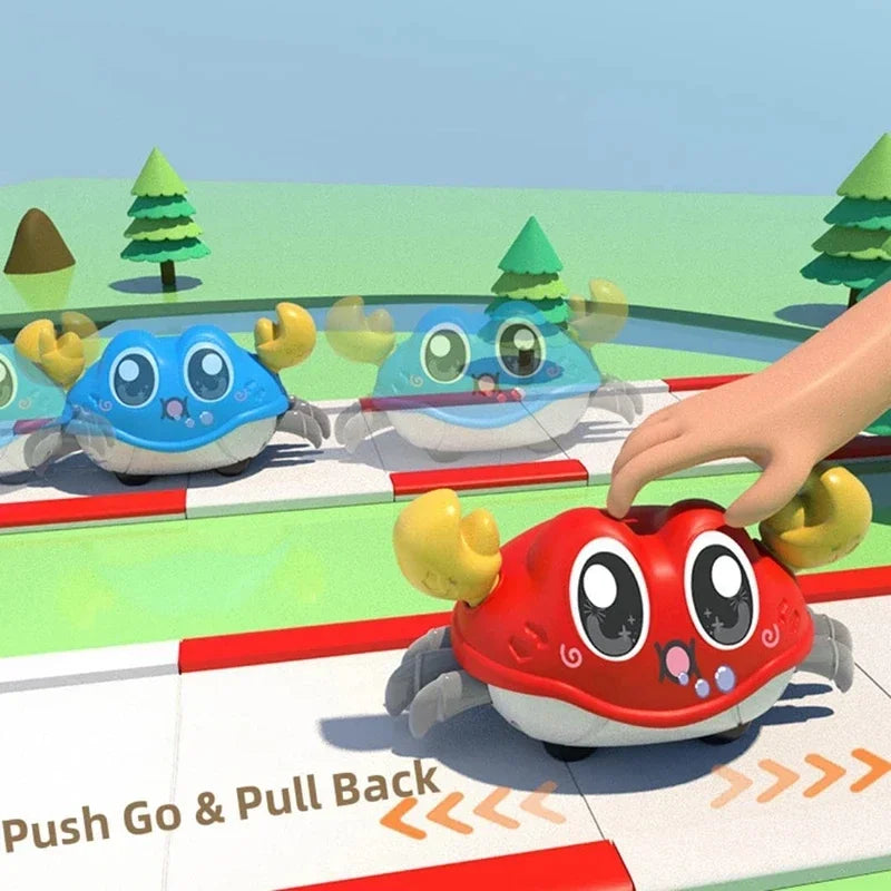 Escape Crawling Crab Toy