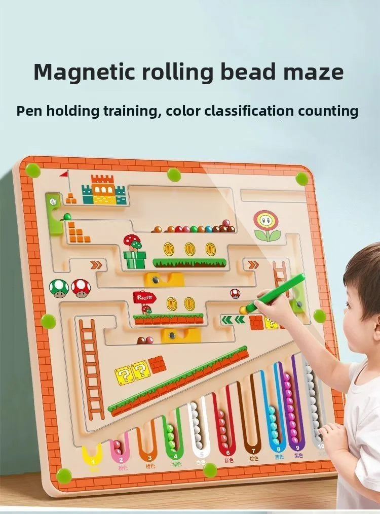 ColorMaze Learning Board