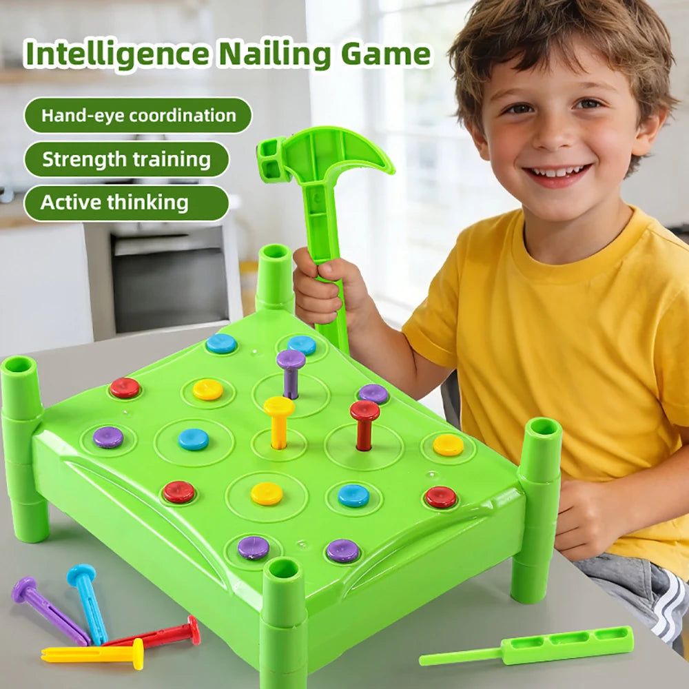 Montessori Hammer & Nails