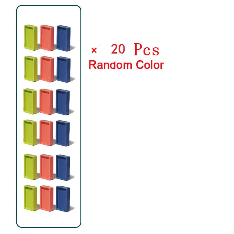 Automatic Domino Train