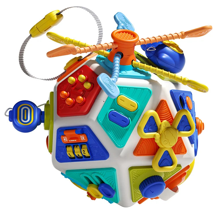 22-in-1 Montessori Busy Activity Cube™