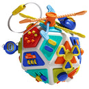 22-in-1 Toddler Busy Board Activity Cube Toys Fine Motor Skill Early Educational Montessori Sensory Travel Toys Boy Girl Gifts