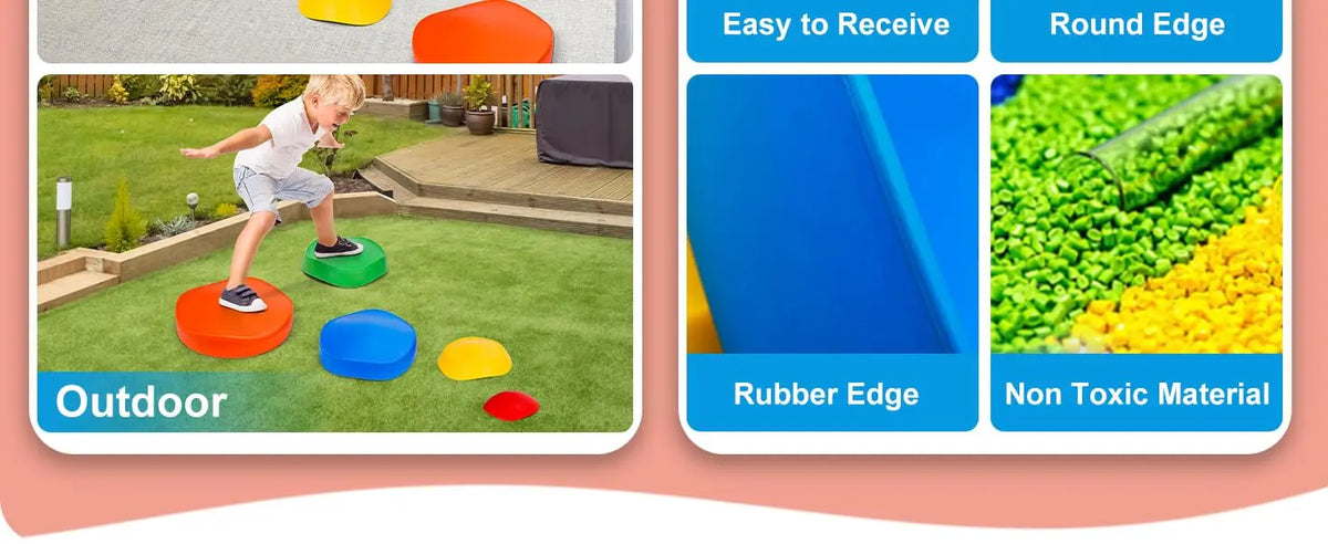 Rainbow Balance Stones™