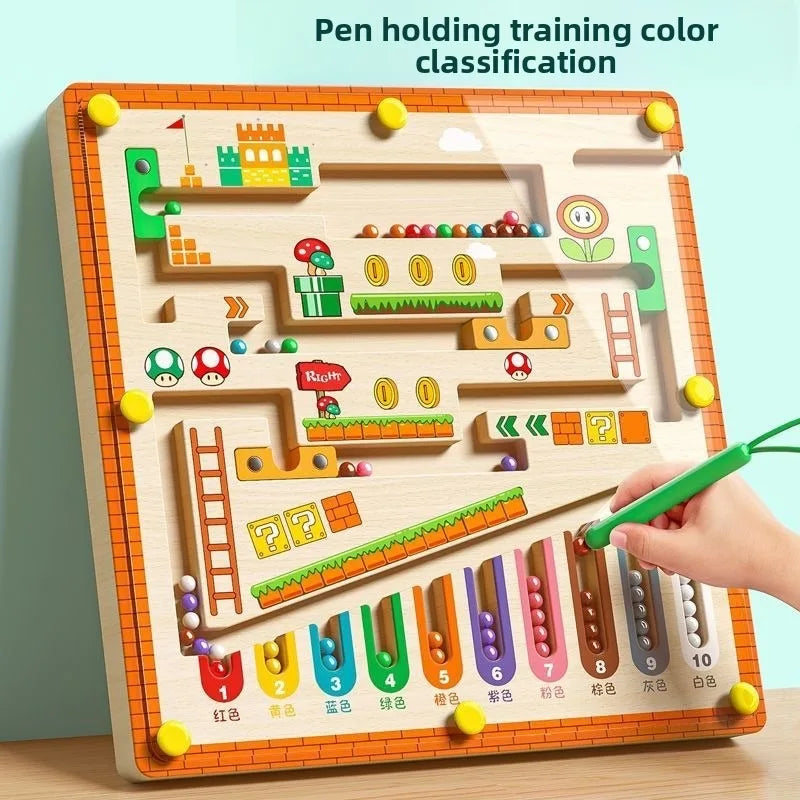 ColorMaze Learning Board