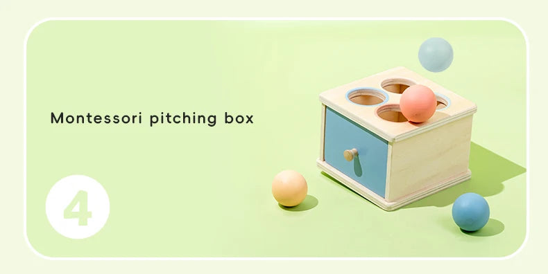 Montessori Multi-Activity Learning Box