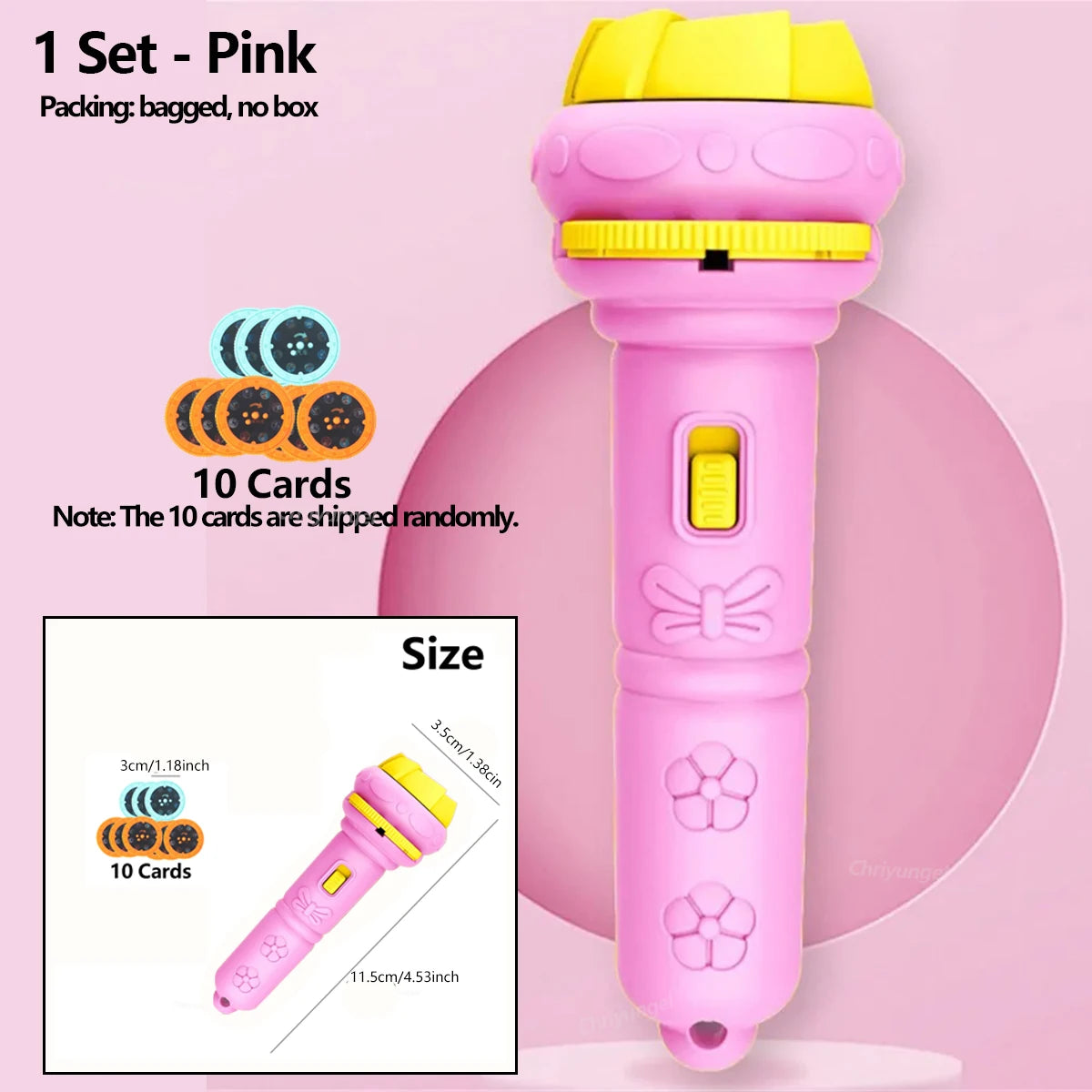 StoryBeam Cartoon Flashlight