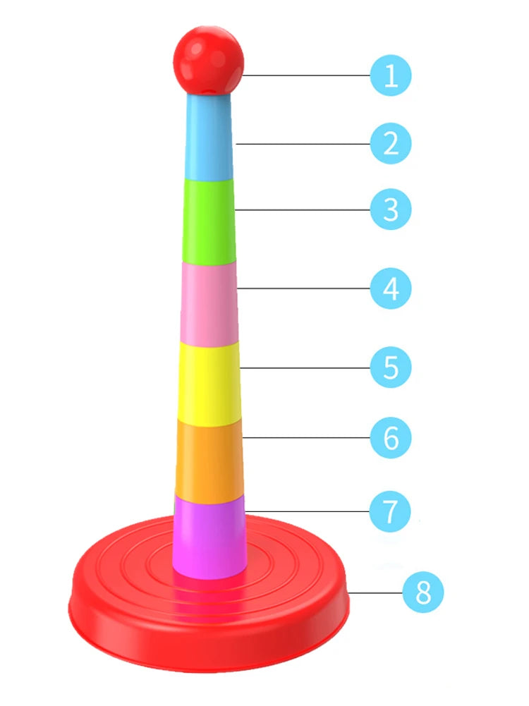 Ring Toss Tower™