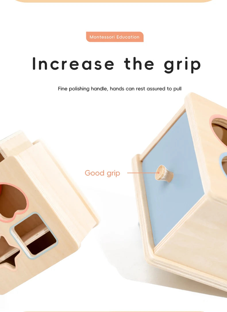 Montessori Multi-Activity Learning Box