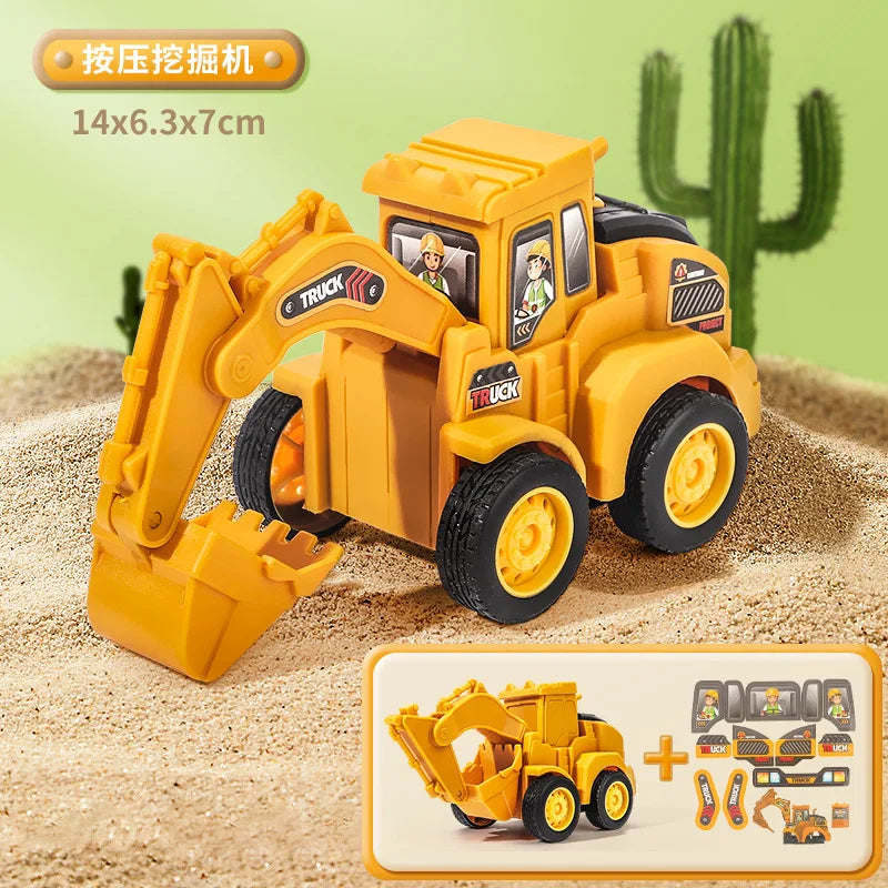Construction Crew Vehicle