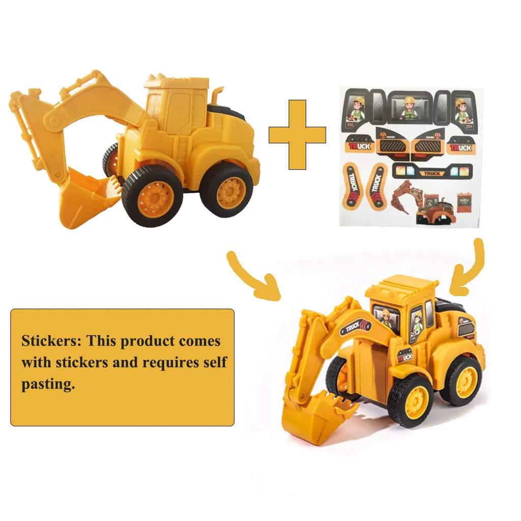 Construction Crew Vehicle