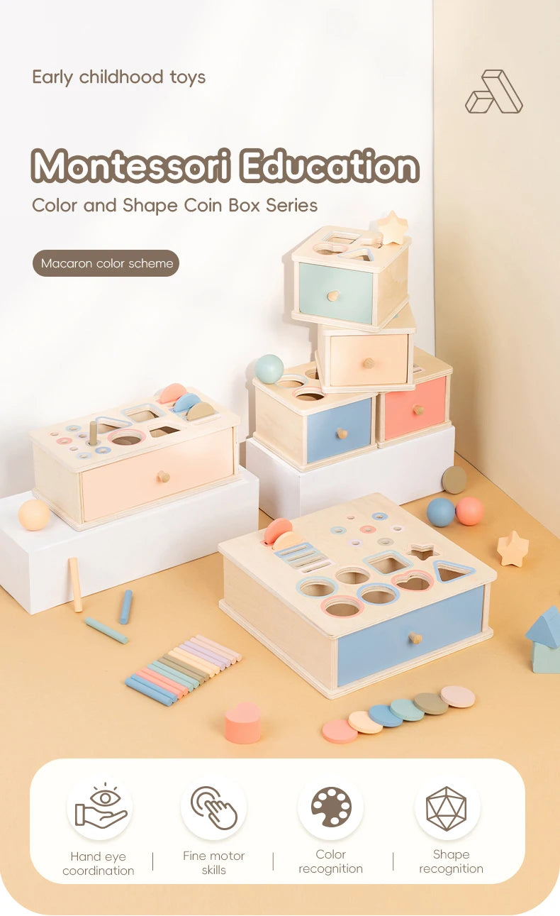Montessori Multi-Activity Learning Box
