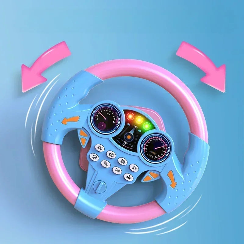 Little Driver Steering Wheel