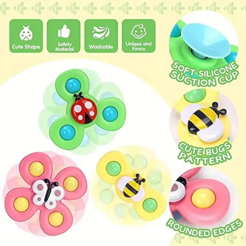 Spin & Stick Bug Buddies