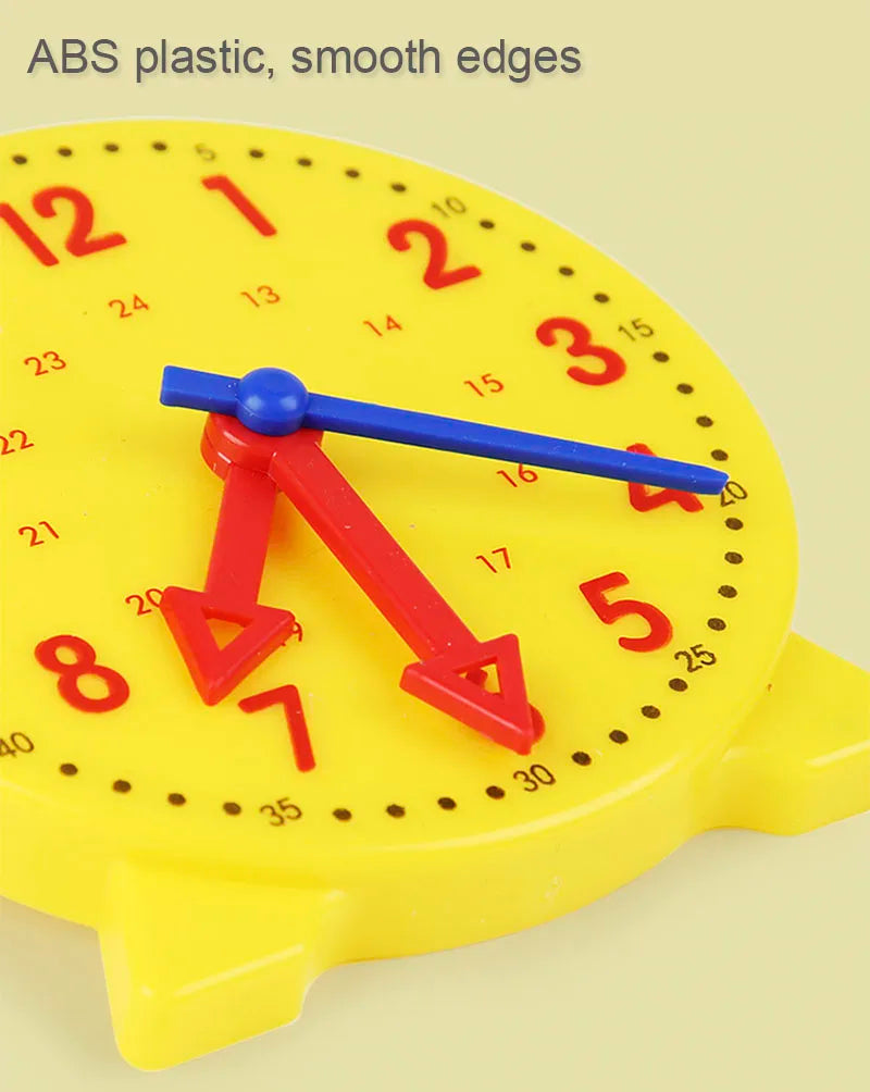 Montessori Time Learning Kit