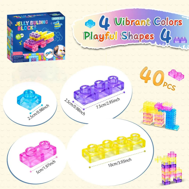 Magic Gummy Blocks