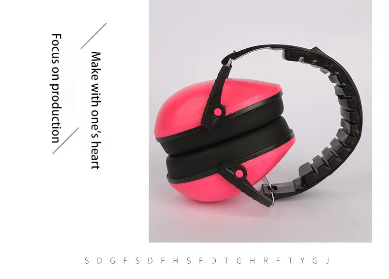 Noise-proof earmuffs for Children Baby Noise-proof earmuffs for children Sleep noise-cancelling noise-proof earmuffs