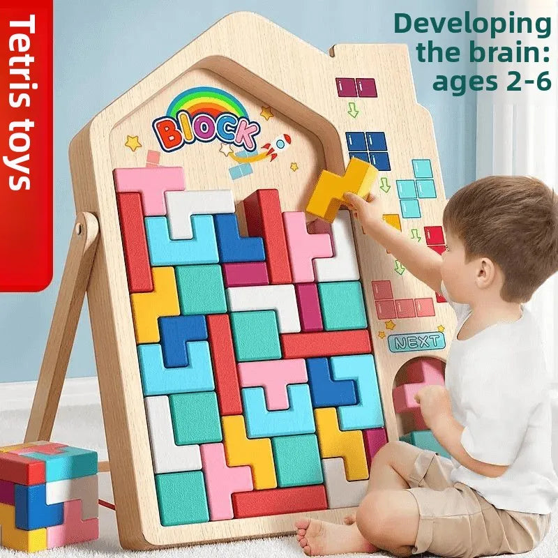 StackMind Wooden Puzzle