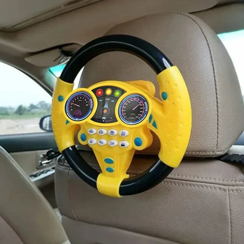 Little Driver Steering Wheel
