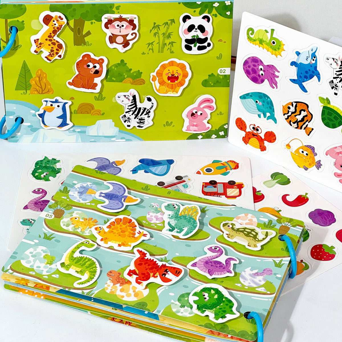 Dinosaur Busy Book