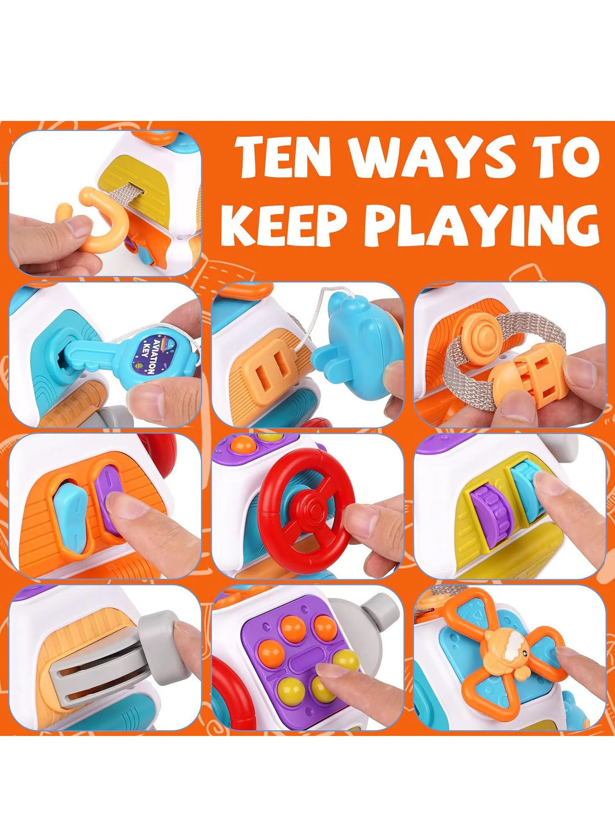 BusyCube Montessori™