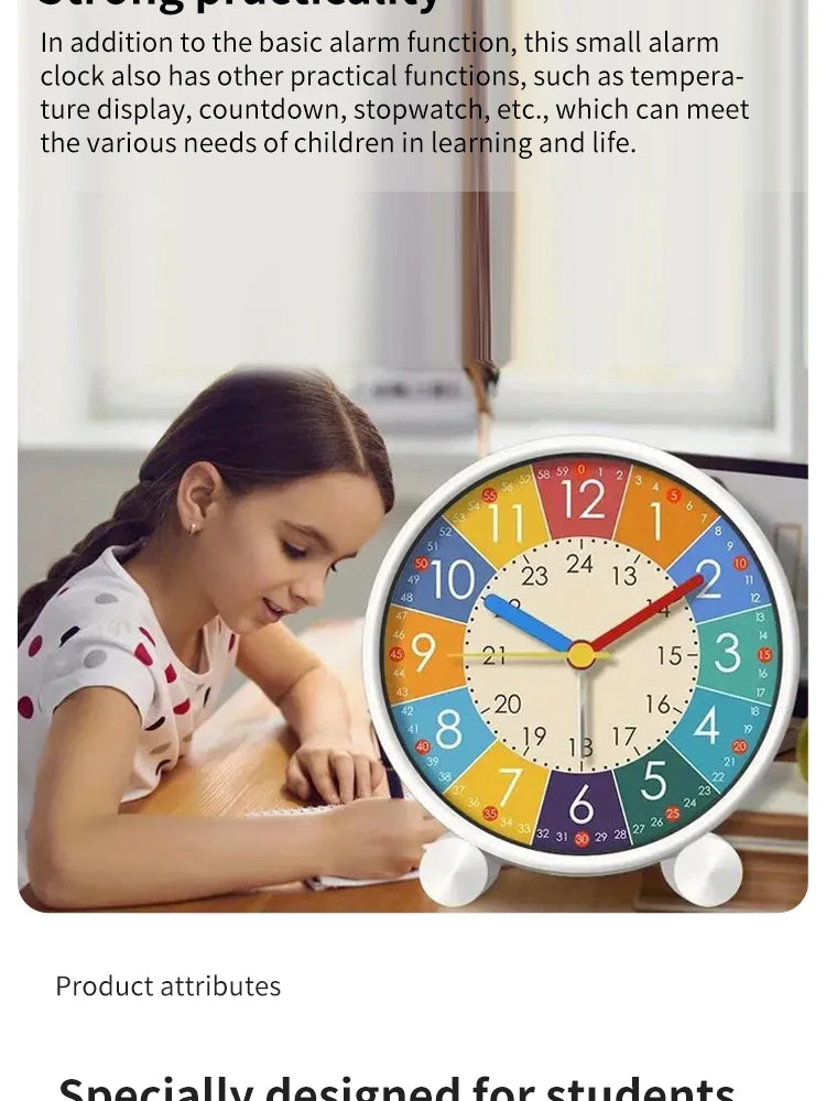 Kids Learning Alarm Clock