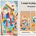 StackMind Wooden Puzzle
