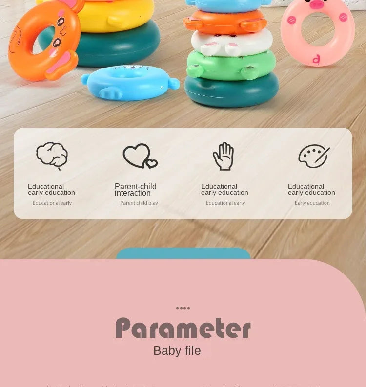 Rainbow Rings Stacker™