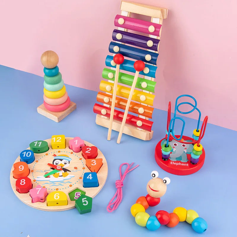 Montessori Wooden Learning Toys