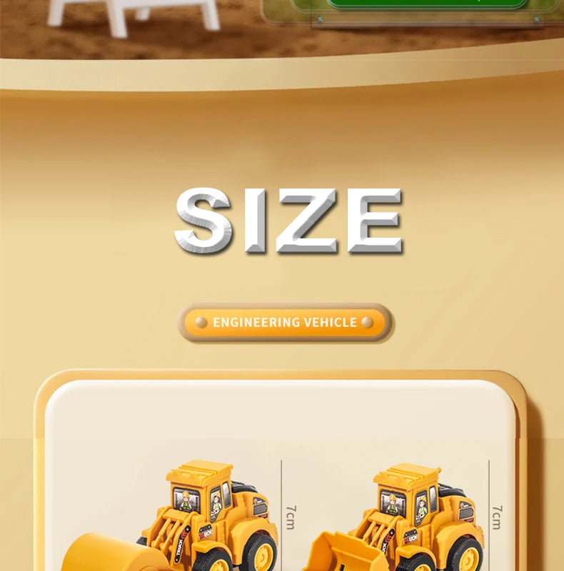 Construction Crew Vehicle