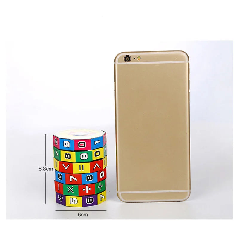 Montessori Magic Math Cylinder