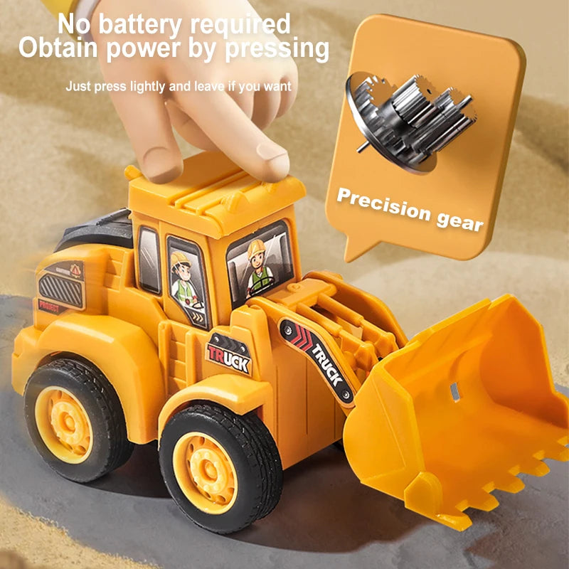 Construction Crew Vehicle