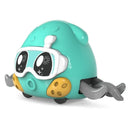 Crawling Crab Tummy Time Walking Dancing Toy Baby Sensory Toys Infant Learning Crawl Gifts Double Force Walking Crawling kid Toy