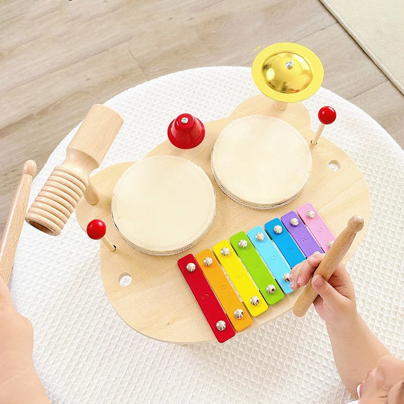 Wooden 7-in-1 Musical Table