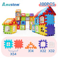 Creative House Building Blocks