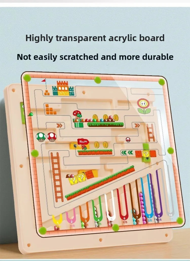 ColorMaze Learning Board