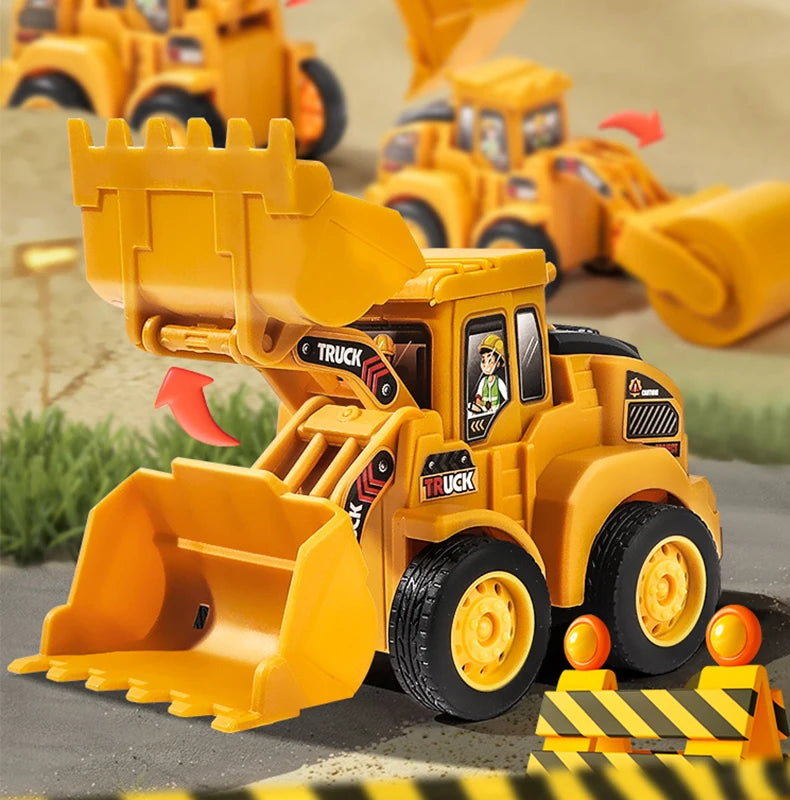 Construction Crew Vehicle