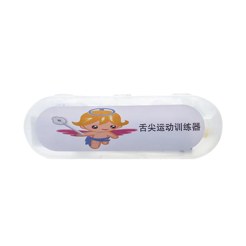 Child Tongue Training Tool Exercising Tool Can Be Used To Exercise The Flexibility Of The Tongue Children Tongue Tip Exerciser
