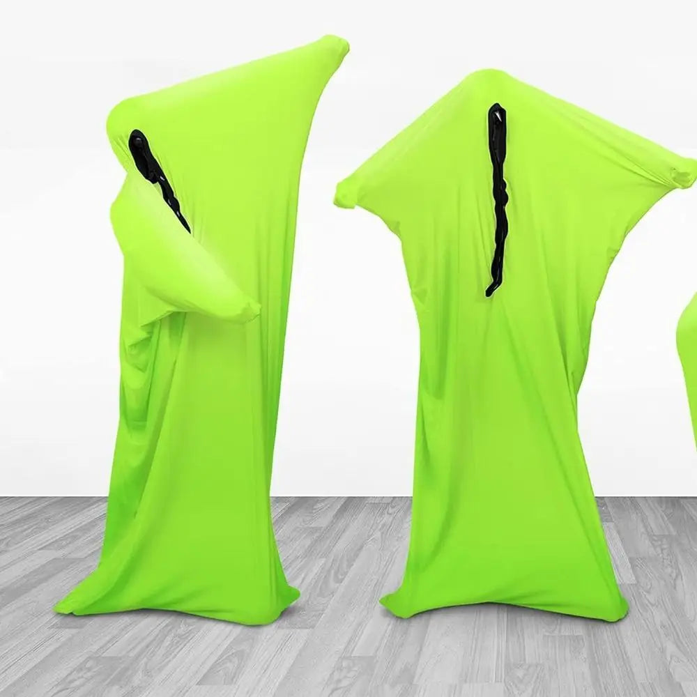 Elastic Stretchable Sensory Socks Elastic Human Sensory Training Autism Body Sock Seamless Sensory Needs Stretch Bag