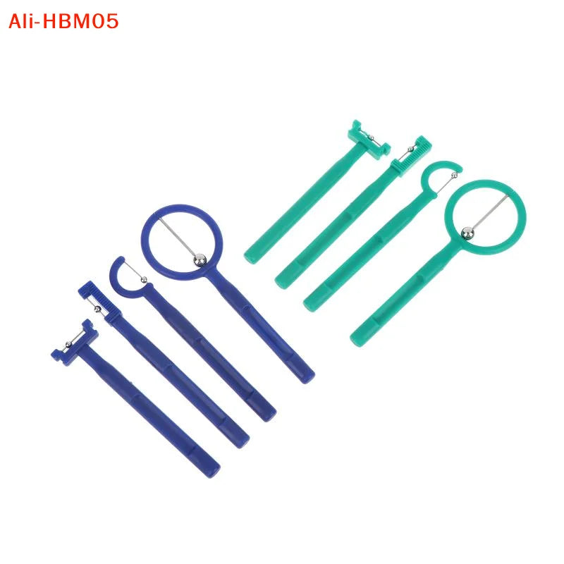 (HB05)4Pc Tongue Tip Oral Care Exercise For Children Speech Therapy Autism Sensory Rehabilitation Oral Tongue Muscle Trainer