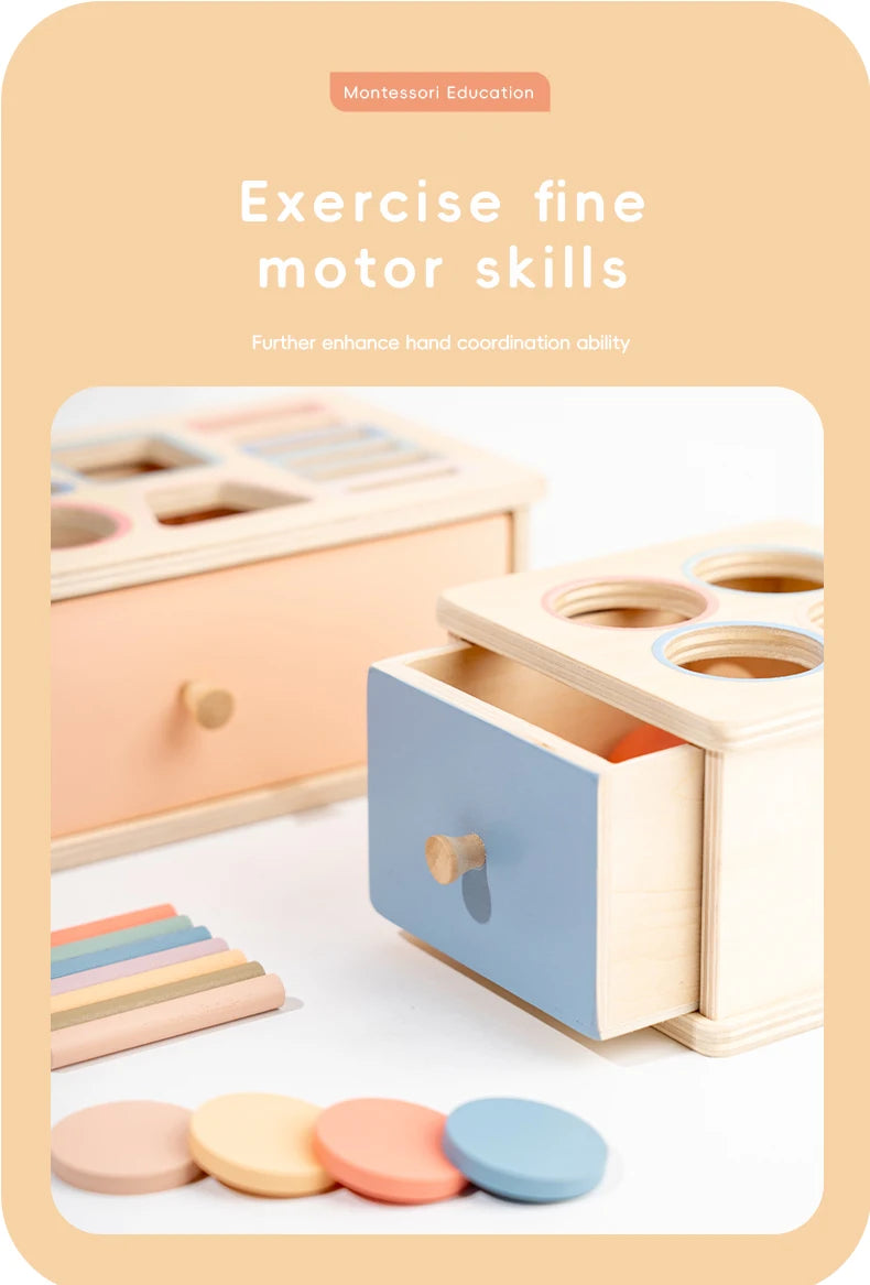 Montessori Multi-Activity Learning Box