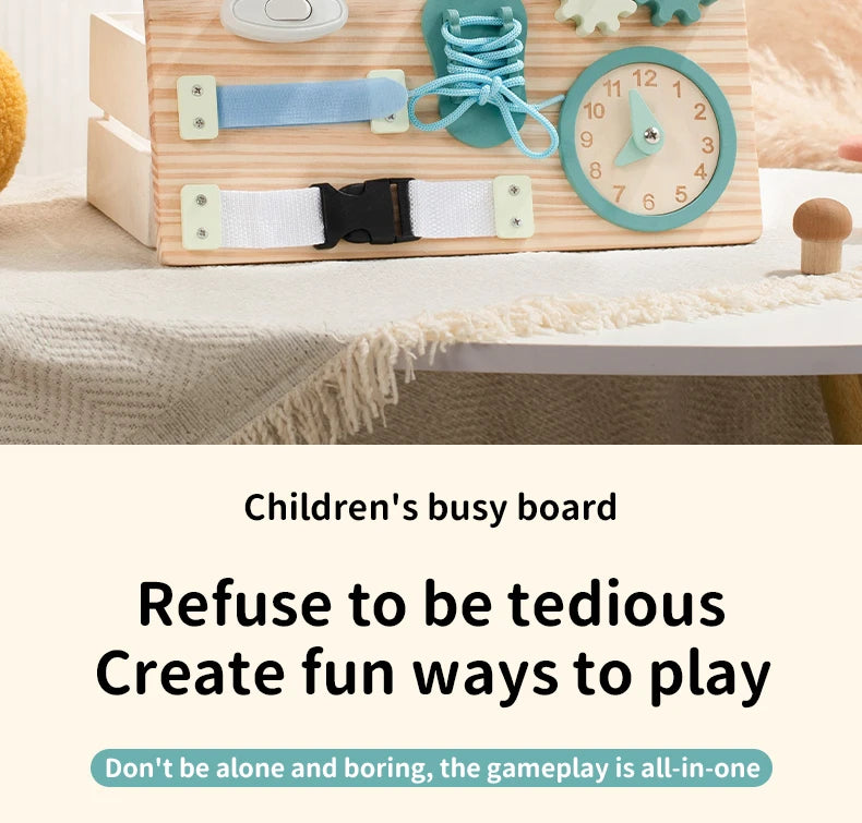Montessori Busy Board