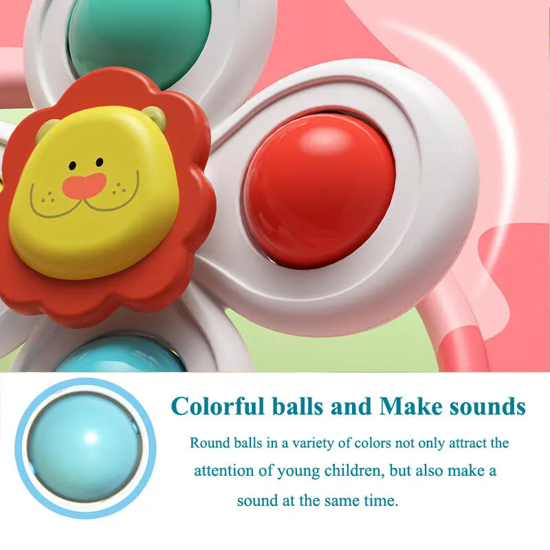 SpinJoy Suction Spinner