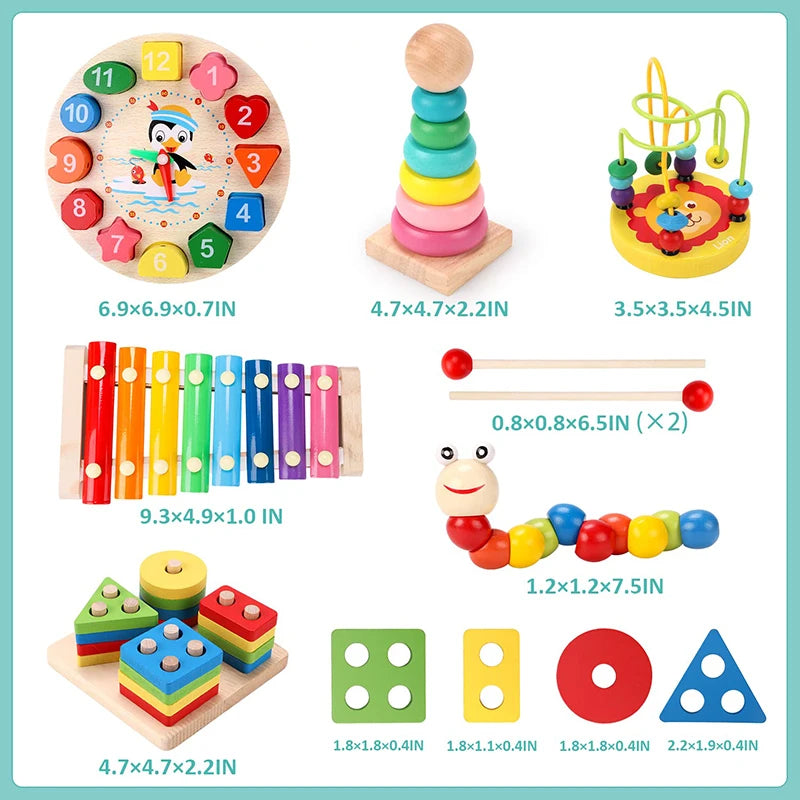 Montessori Wooden Learning Toys