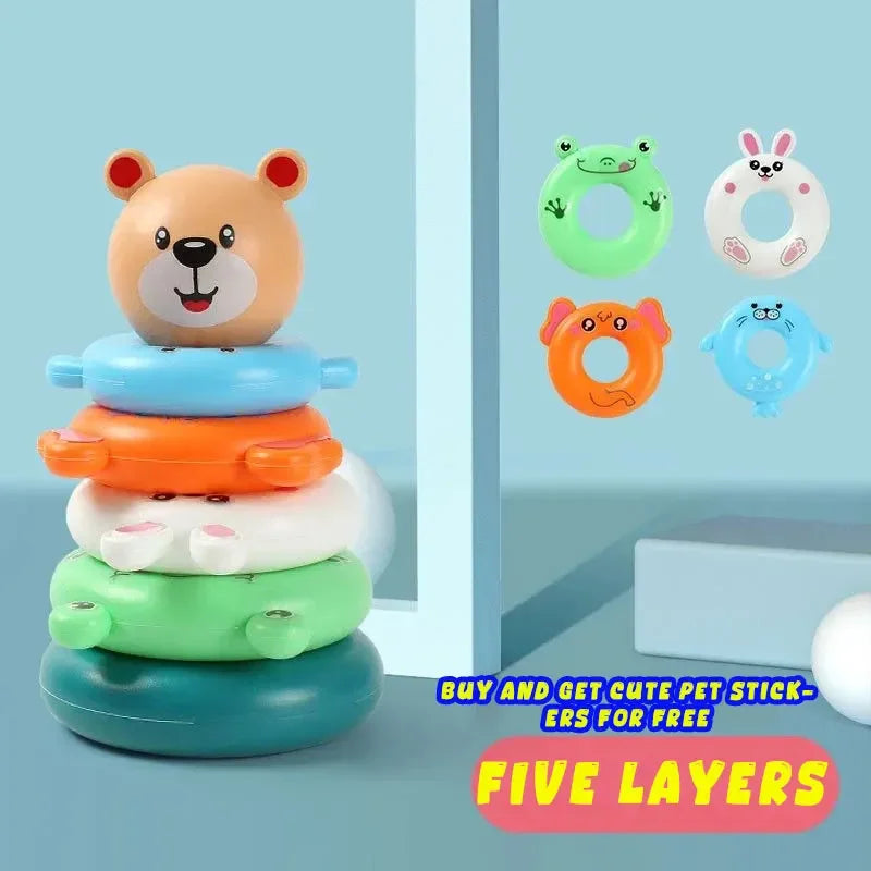 Rainbow Rings Stacker™