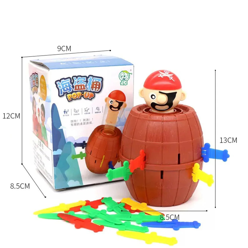 Pirate Pop Barrel