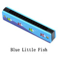 Wooden Harmonica Musical Toy