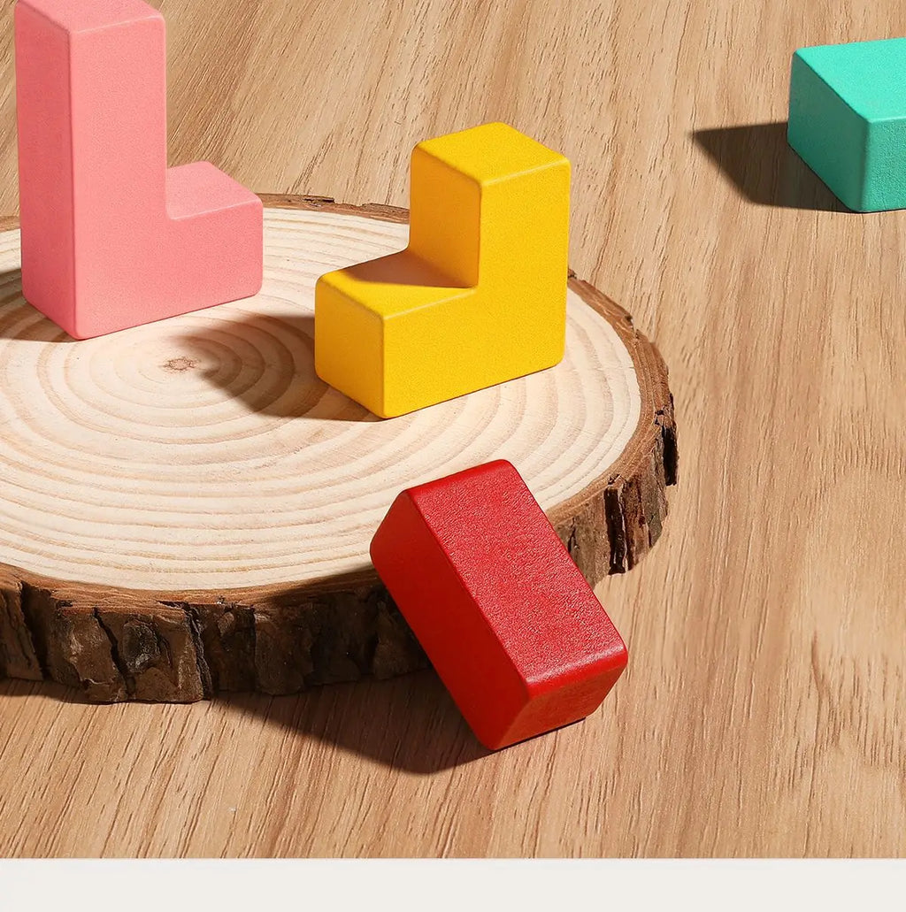 StackMind Wooden Puzzle
